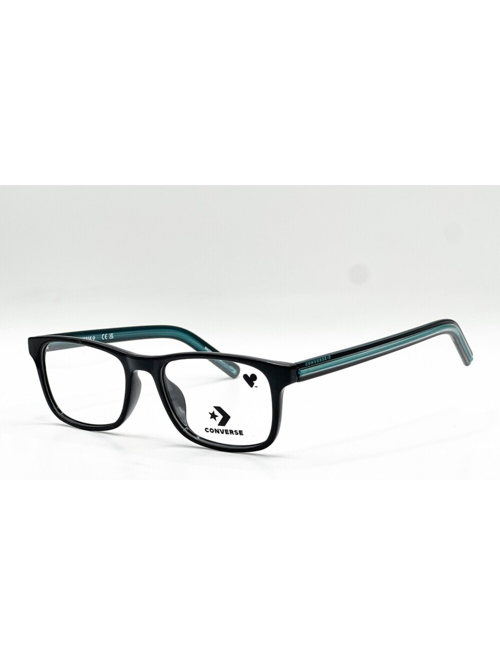 Converse Cv5027Y 001 Black Authentic Eyeglasses 51-17-140